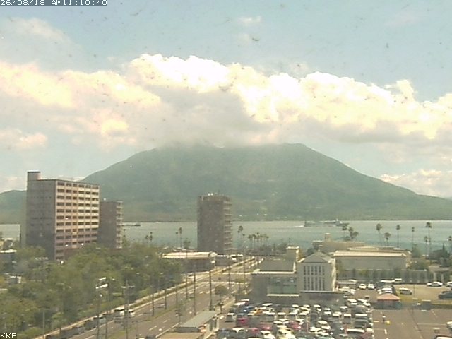桜島情報カメラ