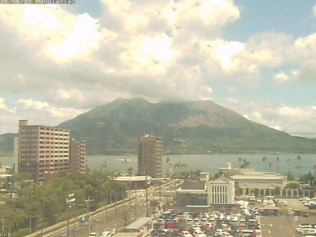 桜島情報カメラ