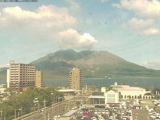 桜島情報カメラ