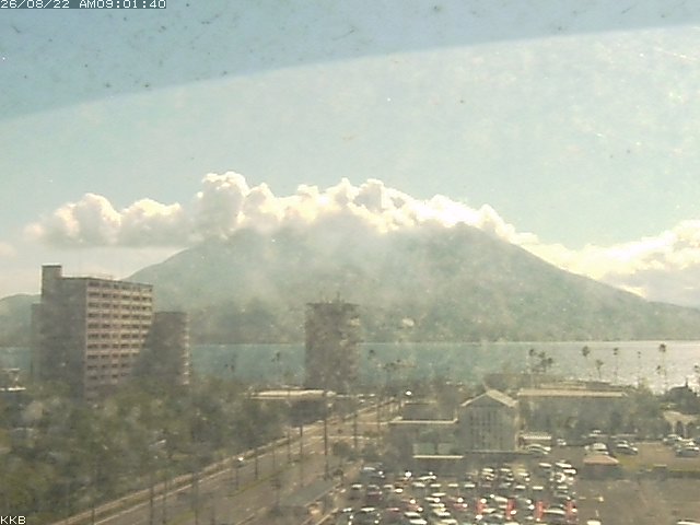 桜島情報カメラ