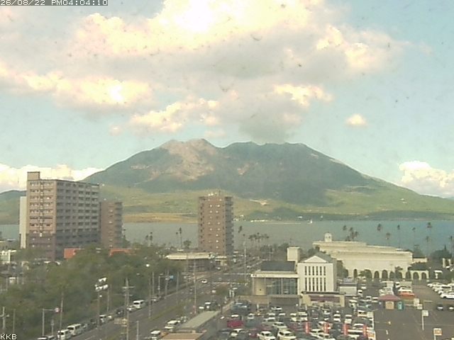 桜島情報カメラ