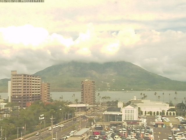 桜島情報カメラ