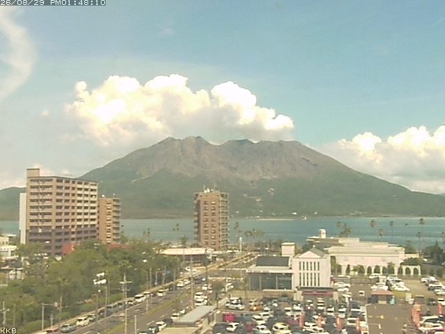 桜島情報カメラ