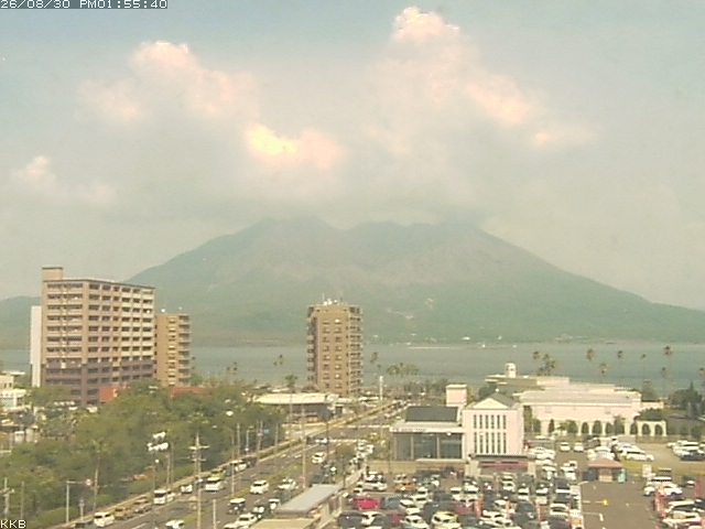 桜島情報カメラ
