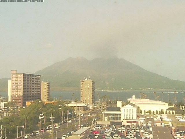 桜島情報カメラ