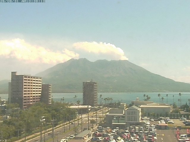 桜島情報カメラ