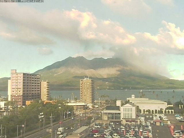桜島情報カメラ