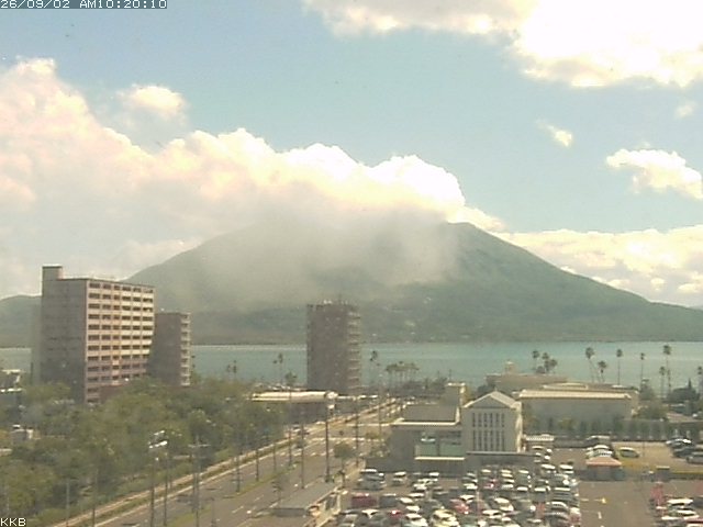 桜島情報カメラ