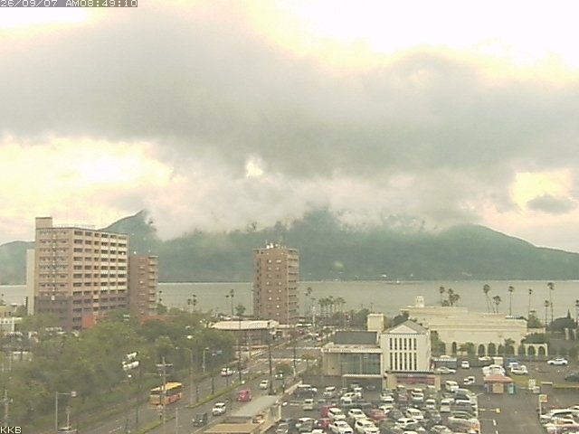 桜島情報カメラ