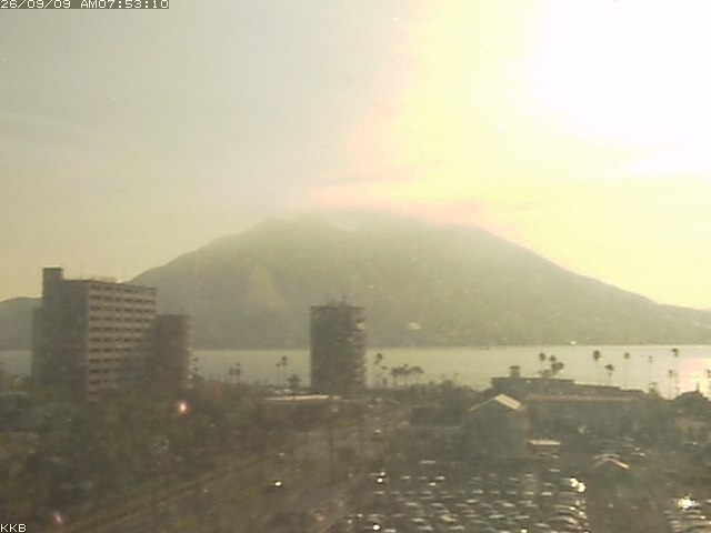 桜島情報カメラ