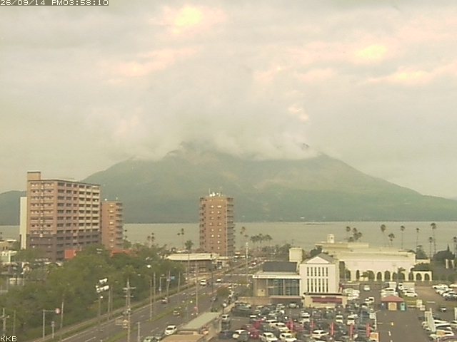 桜島情報カメラ