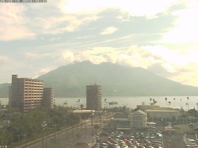 桜島情報カメラ
