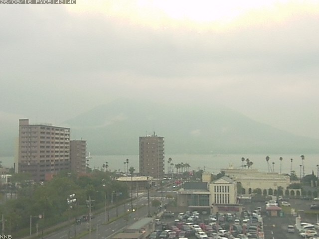 桜島情報カメラ