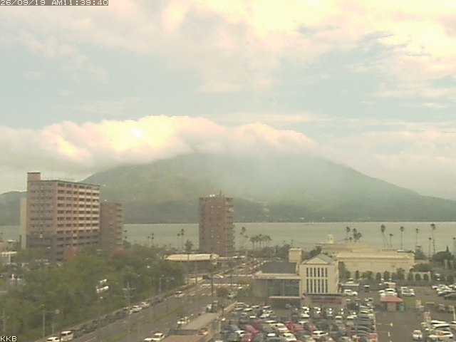 桜島情報カメラ