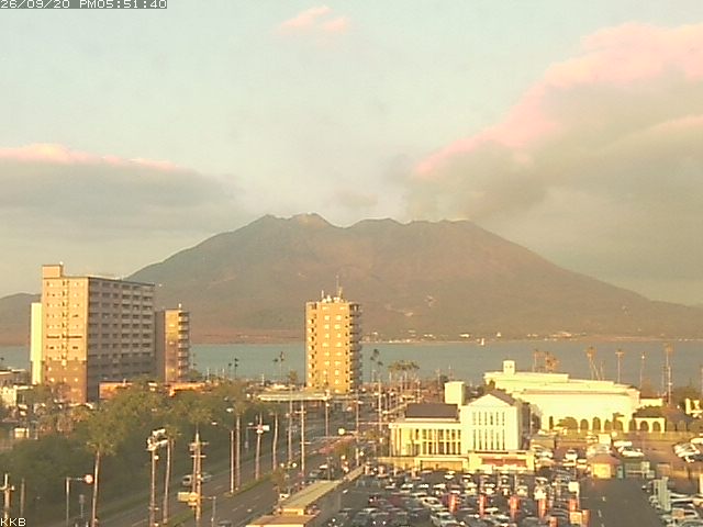 桜島情報カメラ