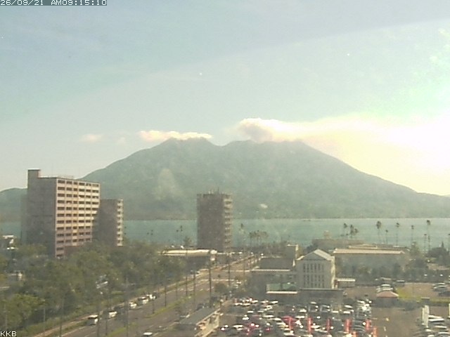 桜島情報カメラ