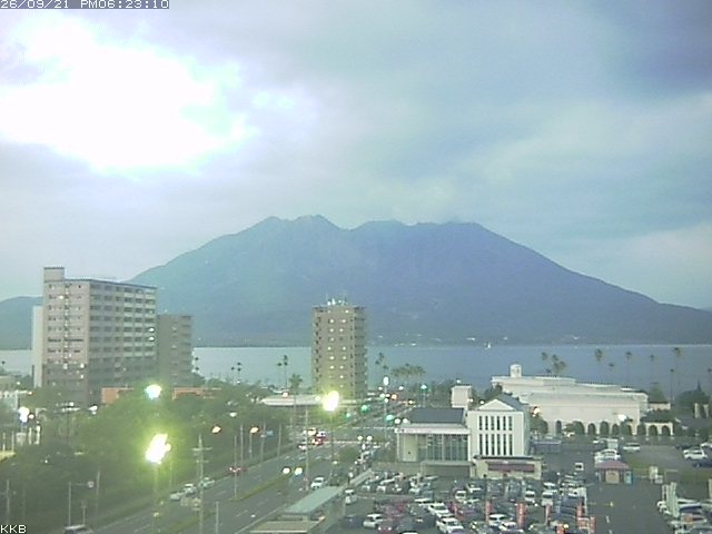 桜島情報カメラ