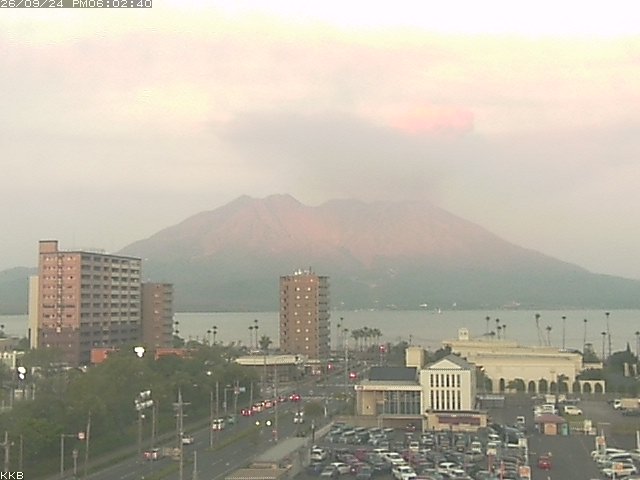 桜島情報カメラ