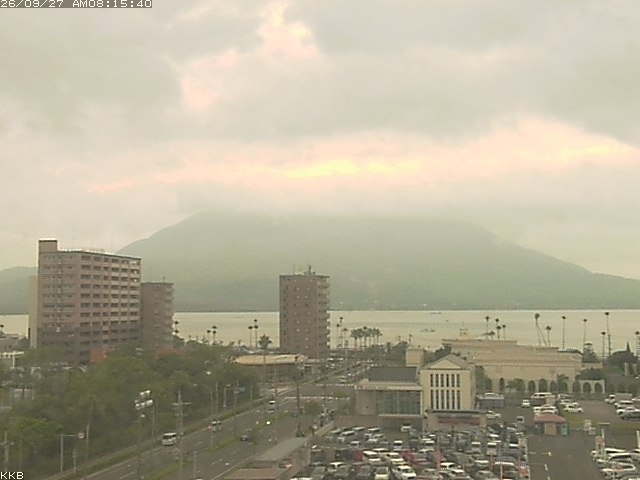 桜島情報カメラ