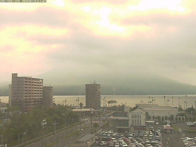 桜島情報カメラ