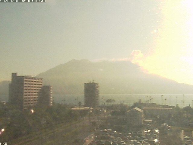 桜島情報カメラ