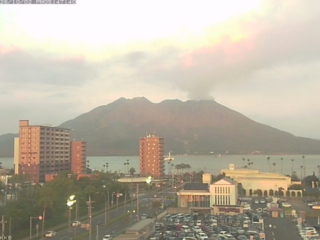 桜島情報カメラ