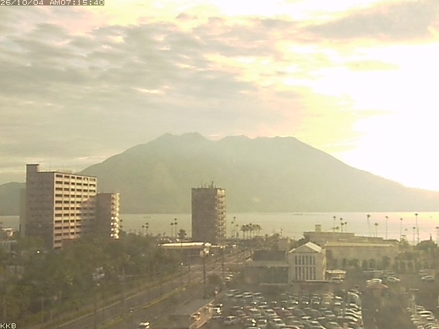 桜島情報カメラ