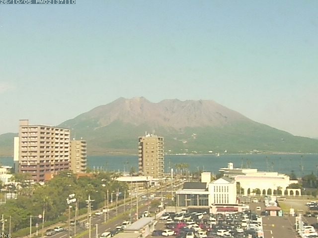 桜島情報カメラ