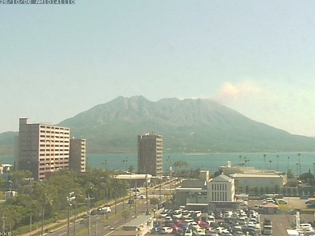 桜島情報カメラ