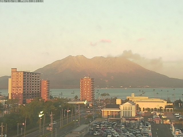 桜島情報カメラ