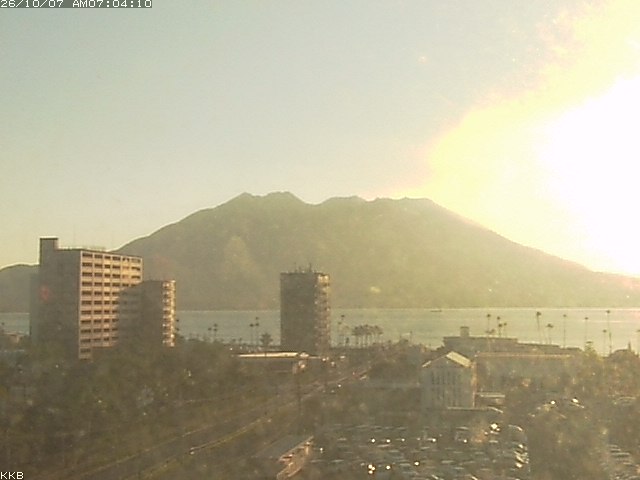 桜島情報カメラ