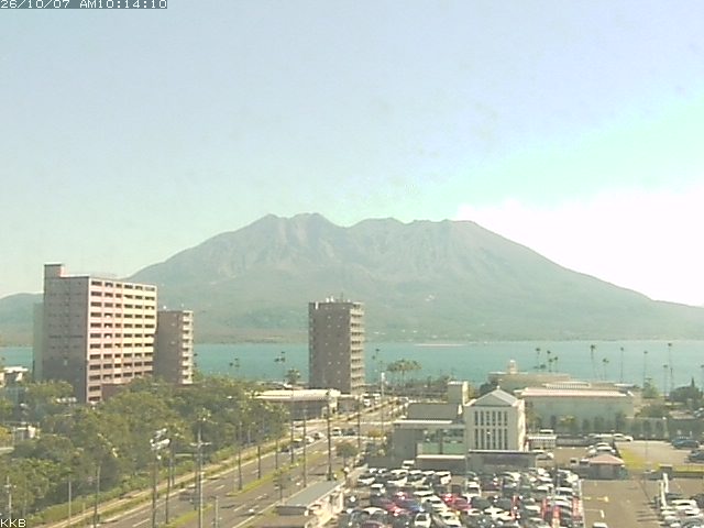 桜島情報カメラ