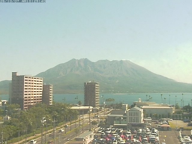 桜島情報カメラ