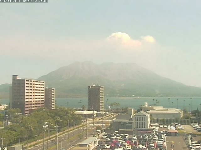 桜島情報カメラ