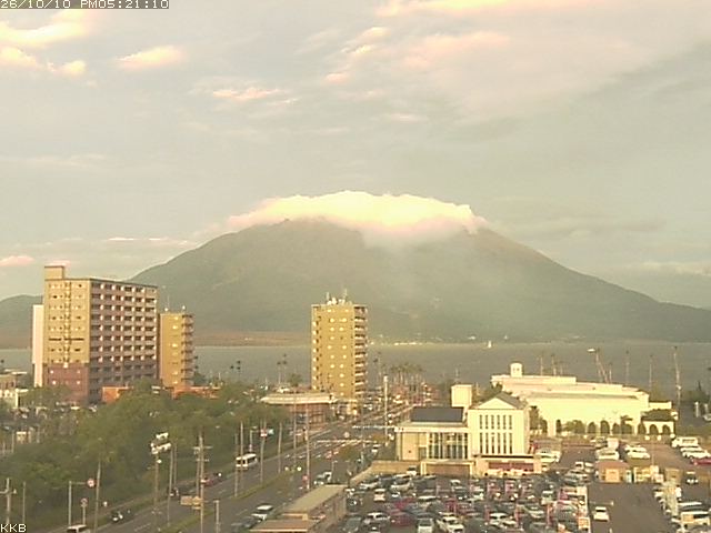 桜島情報カメラ