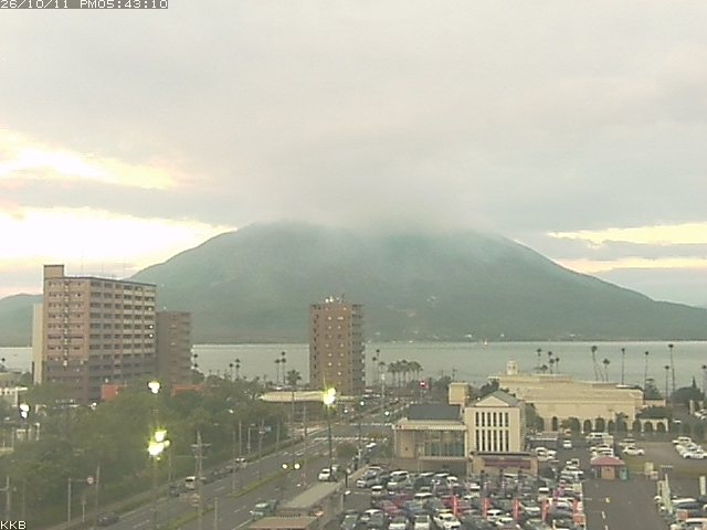 桜島情報カメラ