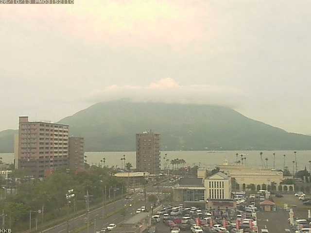 桜島情報カメラ