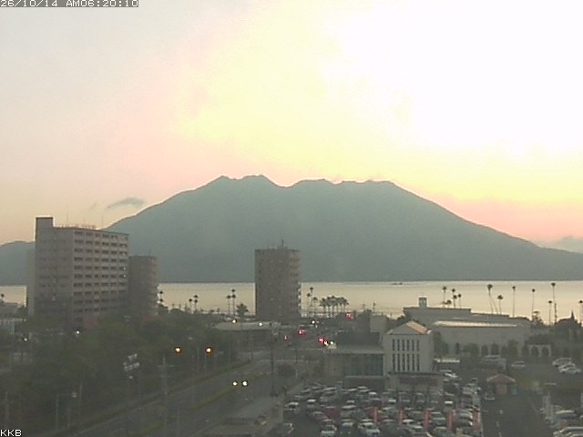 桜島情報カメラ