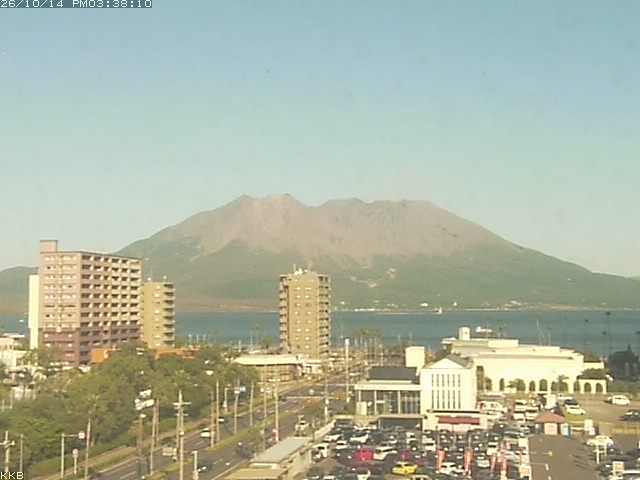 桜島情報カメラ