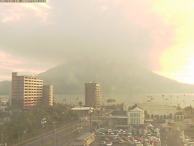 桜島情報カメラ