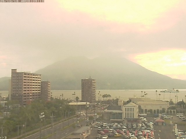 桜島情報カメラ
