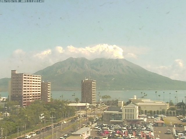 桜島情報カメラ