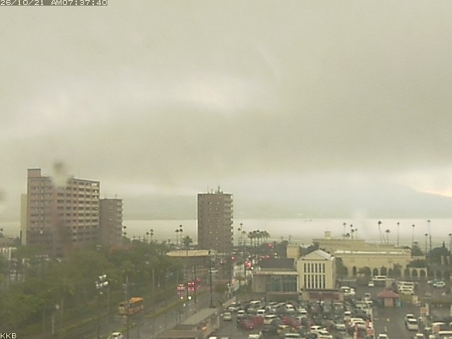 桜島情報カメラ