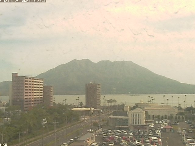 桜島情報カメラ