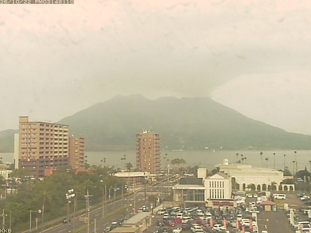 桜島情報カメラ