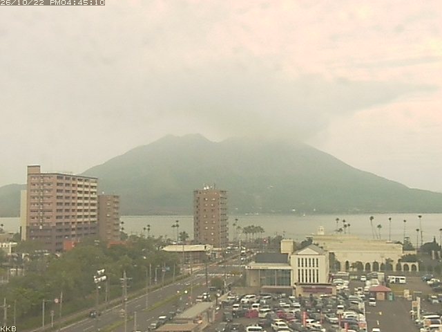 桜島情報カメラ