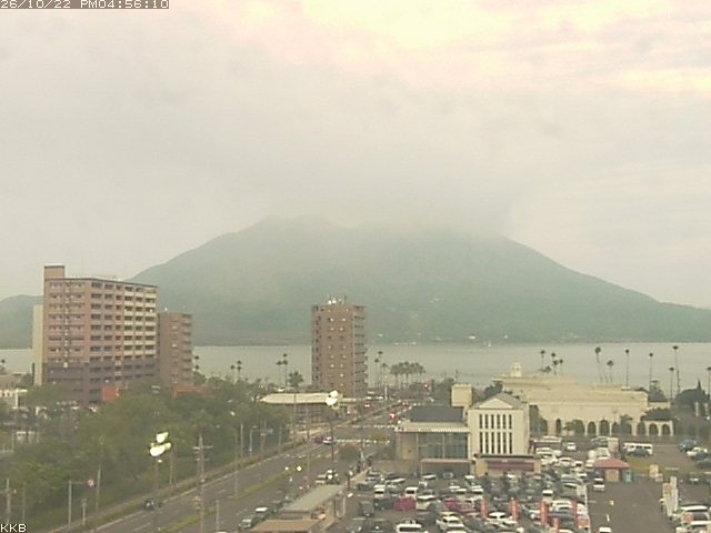 桜島情報カメラ