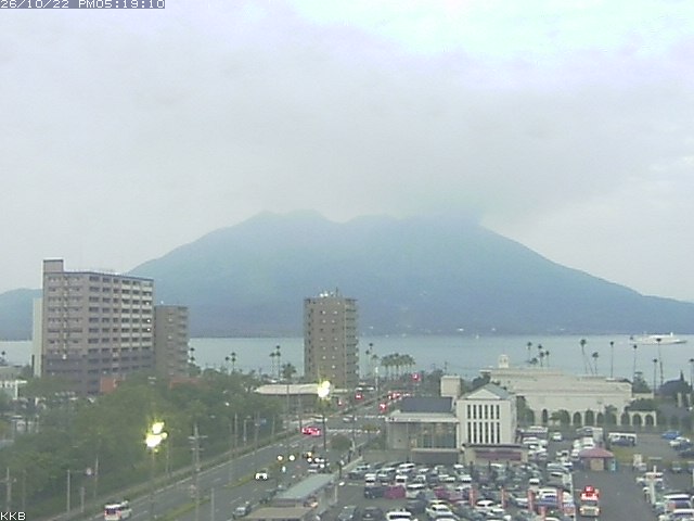 桜島情報カメラ