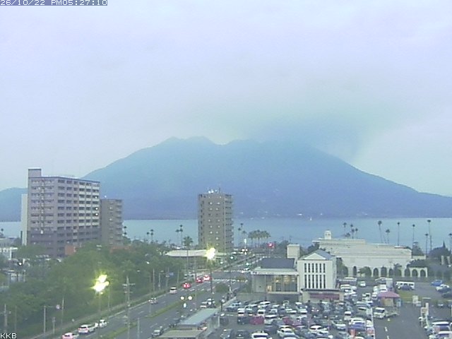 桜島情報カメラ