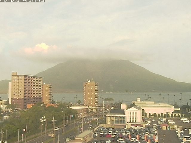 桜島情報カメラ